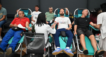 Ljubuški: U akciji darivanja krvi prikupljeno 46 doza, ŽZH premašila 1.000 doza u 2025. godini