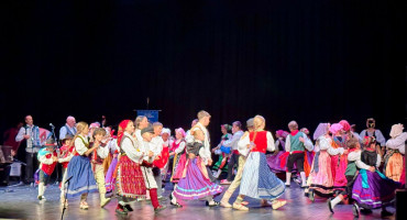 Dječja skupina HKUD Rodoč na festivalu u Italiji