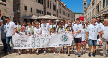 Dubrovnik obilježio 30. godišnjicu genocida u Srebrenici 