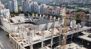 Osigurana nova sredstva za dvoranu u Mostaru