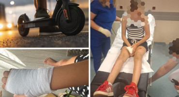 Djevojčicu u Mostaru električnim romobilom ozlijedila dvojica maloljetnika