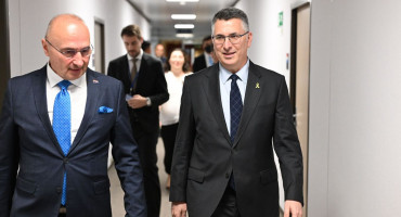 Grlić Radman i Gideon Sa'ar