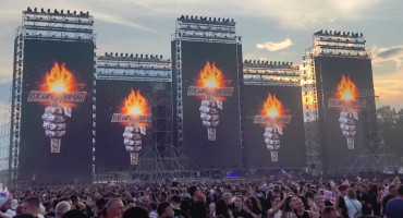 Pogledajte kako cijeli Hipodrom pjeva 'Moja Hercegovina'