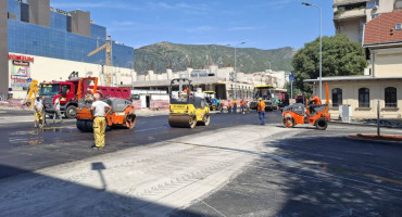 Hotel Ero radovi raskrižje