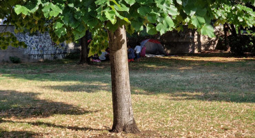 Ilegalno kampiranje u Mostaru: Redari ih potjeraju, oni se premjeste na novo mjesto