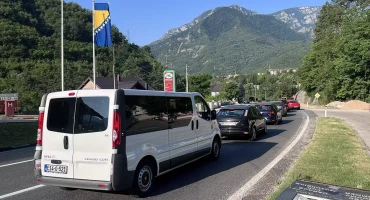 Kaos na putu Sarajevo – Mostar: Kolona kod Konjica duga 10 kilometara