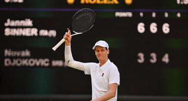 Jannik Sinner Novak Đoković