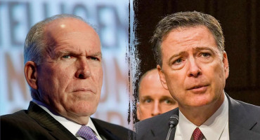 John Brennan i James Comey