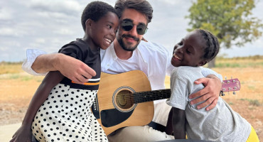 Josip Drinovac volontira u Africi: 'Nevjerojatno je koliko im je ritmika urođena'