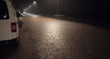 Snažno nevrijeme u Dalmaciji:  Stotine litara kiše u samo nekoliko sati, u Pločama palo preko 110 litara po kvadratu