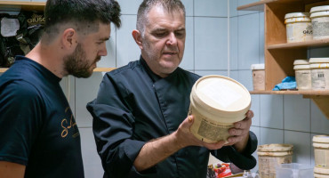 Krempi gelato Milorad