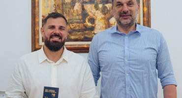 Kristijan Iličić putovnica BiH