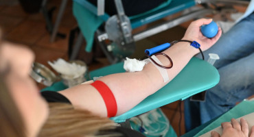 Poziv na akcije dobrovoljnog darivanja krvi za pučanstvo Posušja, Ljubuškoga i Gruda