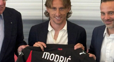 Luka Modrić AC Milan