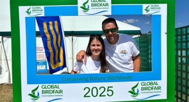 Marija i Ante Perković iz Livna na Global Birdfairu