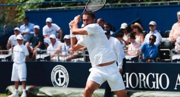 Marin Čilić u drugom kolu Wimbledona protiv Drapera