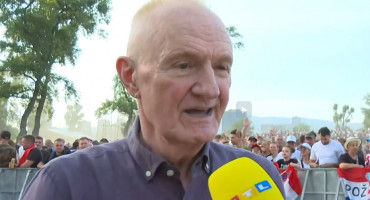 Mate Bulić uoči Thompsonova koncerta: 'Pokazali smo što može mala, lijepa Hrvatska'