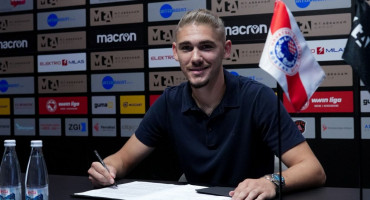 Matej Šakota HŠK Zrinjski