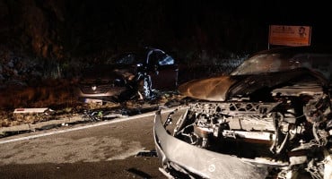 Međine sudar Renault i Mercedes