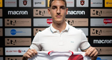 Zrinjski doveo mladog ofenzivca, potpisali trogodišnji ugovor