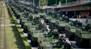 Svečani vojni mimohod u Zagrebu za 30 godina Oluje