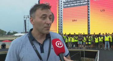 Mirko Gudelj član organizacije Thopsonovog koncerta