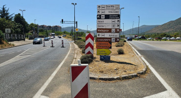 Tri dana nakon uvođenja nove regulacije prometa: Kako danas izgleda ulaz u Mostar iz smjera Sarajeva