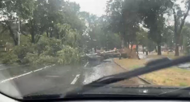 Nevrijeme u Zagrebu