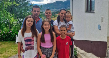Obitelj Ćališ vratila se u Ramu