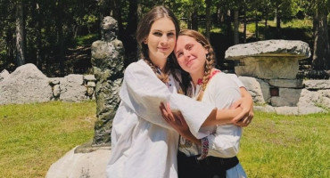 Ornela Vištica i Diva Marija Perković