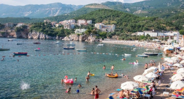 Plaža Pržno Crna Gora