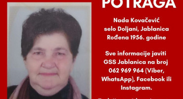potraga Nada Kovačević