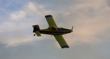 Požar u Baćevićima još uvijek aktivan, Air Tractor kod Čitluka djelovao 25 puta