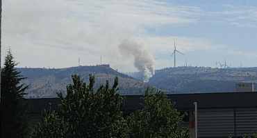 Požar na brdu Fortica iznad Mostara 