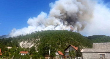 Požar Prozor-Rama
