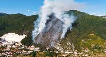 ACT fondacija: 'Šumarska mafija, politička nebriga i nerad pravosuđa odgovorni su za šumske požare koji haraju HNŽ-om'