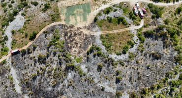 Brzom intervencijom vatrogasaca i zračnih snaga lokaliziran požar u Radišićima kod Ljubuškog
