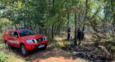 Air Tractor pomogao u obuzdavanju požara kod Širokog Brijega