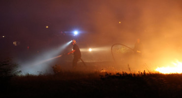 Požar Sjeverni logor