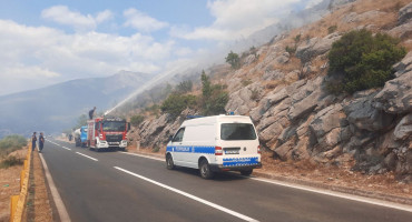 požar Trebinje Leotar