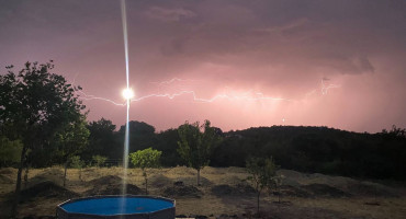 Ciklona donosi nestabilno vrijeme u Hercegovinu, u srijedu razvedravanje