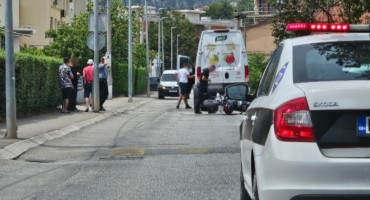 Još dvije nezgode u Mostaru u kojima su sudjelovali motocikli