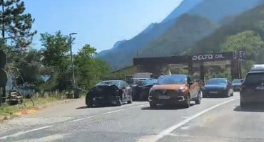 Prometna nesreća u Donjoj Jablanici