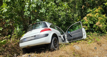 Teža nesreća na magistrali između Mostara i Čapljine, Renault završio u provaliji