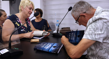 Promocija knjige Milana Račića