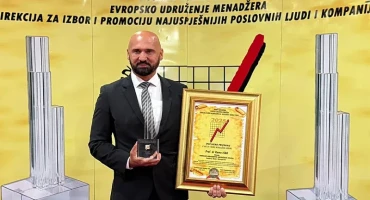 Ramo Isak europski najministar