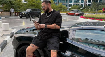 Bosanskohercegovački reper Sajfer upucan na Ilidži