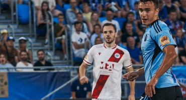 Težak poraz Zrinjskog u Bratislavi, Slovan u Mostar dolazi s četiri gola prednosti