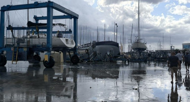 Split pogodilo nezapamćeno nevrijeme: Poplave, štete na Poljudu, trajekt udario u dva broda