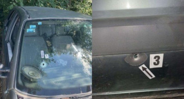 Na putu između Čapljine i Neuma nepoznati muškarac izrešetao vozilo mladića iz Kiseljaka